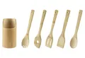 Küchenhelfer-Set Bambus 5tlg.
