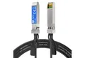 HB-DIGITAL Twinaxial Kupferkabel 5m SFP+ zu SFP+ 10G Passives DAC Kabel Glasfaserkabel, SFP+, (500 cm)