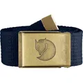 Fjällräven Canvas Brass Gürtel (Größe ONE SIZE, blau)