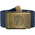 Fjällräven Canvas Brass Belt dark navy (555) One Size