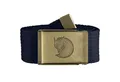 Fjällräven Synthetikgürtel Fjällräven Canvas Brass Belt robuster Gewebegürtel mit Messingschnalle