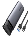 UGREEN USB-C auf M.2 Mobiles Festplattengehäuse, Gray