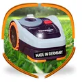 ULROAD Kantenschutz passend für Segway Navimow Mähroboter i105e & i108e Bumper Tuning Schutz Rasenmäher Roboter Zubehör Kantenschutz Stoßstange