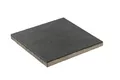 Diephaus Terrassenplatte BETONPLATTE ANTHRAZIT 40/40/4 CM M. FASE