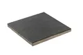 Terrassenplatten BETONPLATTE ANTHRAZIT 40/40/4 CM M. FASE