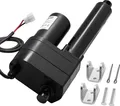 VEVOR 12-V-Linearantrieb, 150 mm Hub, 9000 N, Linear Actuator, IP65, wasserdicht, 5 mm/s, Lineartechnik-Aktuatoren mit Montagehalterungen für Industriemaschinenbehälter, schwere Hebesysteme