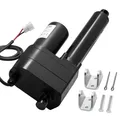 VEVOR 12-V-Linearantrieb, 150 mm Hub, 9000 N, Linear Actuator, IP65, wasserdicht, 5 mm/s, Lineartechnik-Aktuatoren mit Montagehalterungen für Industriemaschinenbehälter, schwere Hebesysteme