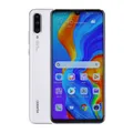 Huawei P30 lite Dual-SIM Android Smartphone 128 GB Pearl White Sehr gut
