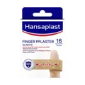 HANSAPLAST ELASTIC Fingerstrips, 16 St. Pflaster 16760144