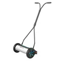 Gardena Spindelmäher Comfort 330 Cylinder Lawnmowers: Englischer Rasen, 33 cm Schnittbreite, Kabellos, Leicht zu schieben, Für Rasenflächen bis zu 150 m² (11750-20)
