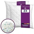 Heimtex Dekokissen Kissen mit zerkleinerter Schaumfüllung – Made in Germany 80 cm x 80 cm