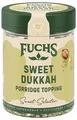 Fuchs Gewürze - Porridge Topping "Sweet Dukkah" - crunchy Topping mit Haselnuss, Sesam und Mandeln für Oat-Meals - aus natürlichen Zutaten - 60 g in wiederverwendbarer, recyclebarer Dose