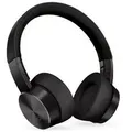 Lenovo Yoga Active Noise Cancellation Kopfhörer Verkabelt & Kabellos Kopfband Musik USB Typ-C Bluetooth Schwarz - Schwarz