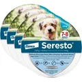 4er Set Seresto 1,25g + 0,56g Halsband für Hunde bis 8kg 1 St