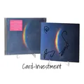 Coldplay MOON MUSIC CD Signed Art Card Limited Edition Signiert Neu OVP