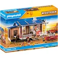 Playmobil Western Ranch Spielset, 25,4 x 40,6 x 30,5 cm