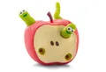 TOBAR Spielball Apfel mit Würmern Stressball