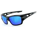 HSE SportEyes 2095 Sonnenbrille, blau für Männer