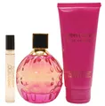 Jimmy Choo Rose Passion Geschenkset EDP100ml+EDP7.5ml+100ml Kоrperlotion OVP NEU