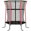 Homcom Kinder, Rot, Kunststoff, Metall, 163.5x163.5 cm, Outdoor Spielzeug