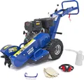 Baumstumpffräse Stubbenfräse 420ccm Benzin 15 PS 4-Takt-OHV Baumstumpf