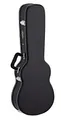 Ortega Guitars Economy Ukulele Hardcase - Tasche für Bariton Ukulele - Höhe 81 cm - Vinyl, Schwarz (OUCSTD-TE)