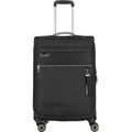 Travelite Trolley MIIGO 4w M Koffer 67cm Koffer 61L Schwarz 92748-01 - Schwarz