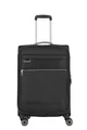 Travelite MIIGO Trolley M, 4-Rollen erweiterbar Nachtschwarz 092748-01