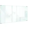 Tulup Küchenrückwand Glas-Küchenabdeckung, Glasplatten, Schutzabdeckung, Küchenplatte 120 cm x 60 cm
