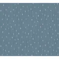 A.S. Création Vliestapete Linien Blau Silber
