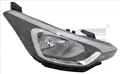 TYC Hauptscheinwerfer 20-15826-15-2 für HYUNDAI GB ACTIVE IB i20 2 GDI CRDi LPGI