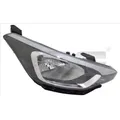 1x Hauptscheinwerfer TYC 20-15826-15-2 passend für HYUNDAI