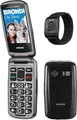 Brondi BRONDISICUROPL Handy 7,11 cm (2.8") 82 g Schwarz Kamera-Handy
