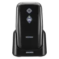 Brondi Handy 10281030 Freund Sicher Plus Black Metall