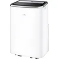 AEG AXP26U338CW ChillFlex Pro mobiles Klimagerät Klimaanlage 2,6kW 1676968