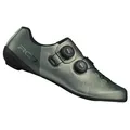 SHIMANO Rennradschuh SH-RC703 | breite Ausführung | dunkelgrün 43