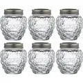 Kilner Einmachglas 0025.056 Beere, mit Schraubdeckel, 400 ml, zum Einkochen, luftdicht, Twist-Off, 6 Stück