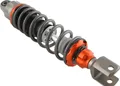 Stoßdämpfer Stage6 R / T Replica für Aprilia SR Factory - hart eloxiert / schwarz / orange, Länge: 310mm, 110 LB