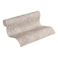 Livingwalls Tapete Fliesenmuster Beige und Grau 53 cm x 10,05 m AS-373912