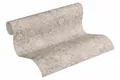 Tapete Vlies New Walls Kacheln Vintage grau weiß silber 37391-2 (3,37€/1qm)