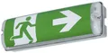 B-SAFETY BR564230 LED Fluchtweg-Notbeleuchtung Wandaufbaumontage Ausgang, Rettungsweg, rechts, links
