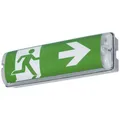 B-SAFETY BR564230 LED Fluchtweg-Notbeleuchtung Wandaufbaumontage Ausgang,