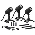 Oase 87506 Teichbeleuchtung 3er Set EEK: G (A - G) LED 2.5 W Schwarz