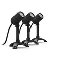Oase LunAqua Connect  S, Set 3, 3x weiße Spots, Teichbeleuchtung, IP68