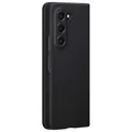Original Stoßfeste Lederhülle Galaxy Z Fold 5 elegant