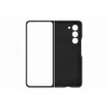 Original Samsung Flap Eco-Leather Case (Galaxy Z Fold5) Black
