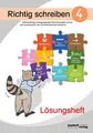 Richtig schreiben 4 (Lösungsheft) Peter Wachendorf