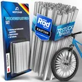 Nextcover® Speichenreflektoren Fahrrad - [Das Original] - maximale Sichtbarkeit I StVZO zugelassene Speichen Reflektoren Fahrrad I Fahrrad Reflektoren I Alternative Katzenaugen Fahrrad