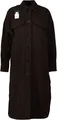 NEU! Drykorn Damen Hemdjacke Timbi mit Woll-Anteil, knielang, braun Gr. 36