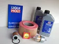MotorFunSports Wartungsset passend für Wacker DPU 6055 6555 Öl Ölfilter Luftfilter Kraftstofffilter